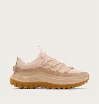 Sorel Womens Callisign Horizon Low Sneakers In White Peach