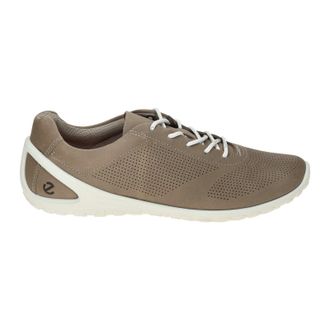 Ecco Ecco Biom Lite Nubuck Mens Fashion Trainers - Moon Rock - Size:UK 10.5-11