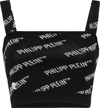 Philipp Plein Knit Top All over PP