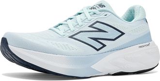 New Balance Fresh Foam X 880 v15 Womens Running Shoes Glint Blue/Nb Navy : 10.5 B - Medium, Synthetic