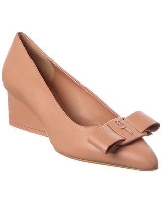 Ferragamo Viva Leather Pump