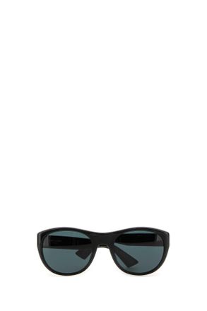 Saint Laurent Mens Black Acetate Sl 798 Sunglasses Blackblack Exterior: Occhiali Da Sole