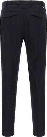 Pantaloni Torino Trousers - Navy