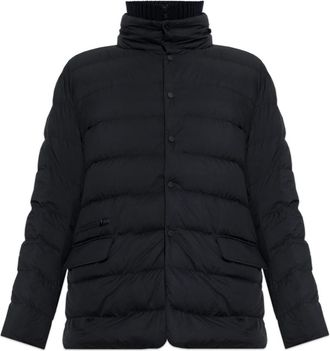 Moncler Piumino Elarune - - Jackets - Uomo - Blu - XL