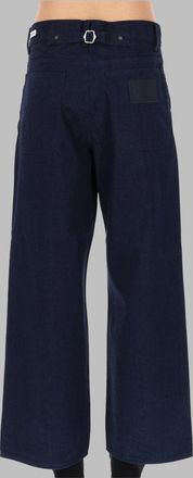 Sunflower Super Wide Cotton Jeans - Blue