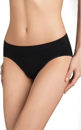 Hanro Touch Feeling High Cut Briefs in Black at Nordstrom, Size X-Large