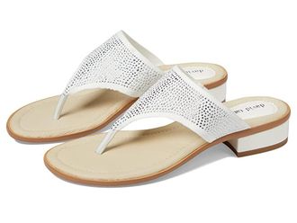 David Tate Perlata Womens Shoes White Fabric : 6.5 M (B), Textile