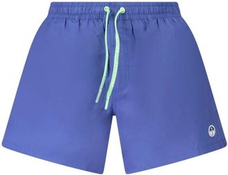 North Sails 36cm Zwemboxer - Heren - Strandmode - Blauw - 2XL - Katoen - Badmode