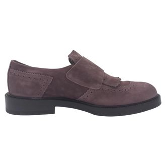 Brunello Cucinelli Brunello Cucinelli, Business Shoes, male, Brown, Size: 8 1/2 US Mocassino Camoscio