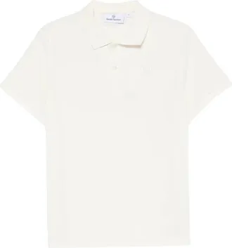 Sergio Tacchini Tops, Heren, Wit, L, Polo Grd