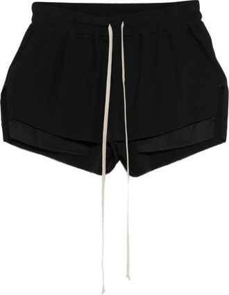 Rick Owens Fog Shorts - Dames - Bermuda - Zwart - S - Korte Broeken