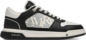 Amiri Sneakers Zwart - Heren - Sneakers - Zwart - 45 EU - Leer - Schoenen