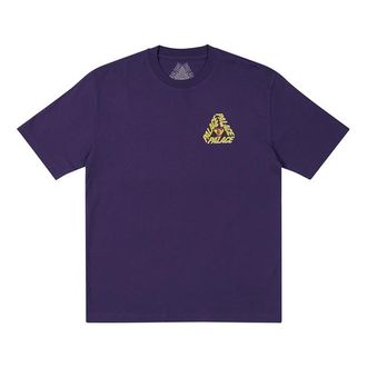 Palace G-Face T-Shirt Purple P21TS139