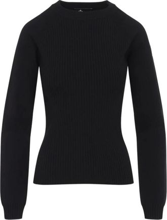 Moncler Grenoble Knit - Knitwear - Mujer - Negro - M