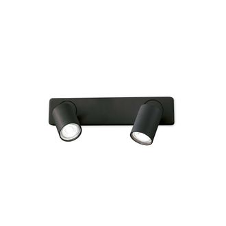 Ideal Lux Ideal Lux - Lampada Da Parete Rudy Ap2 Nero