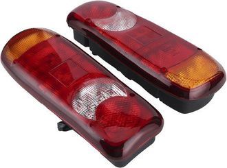 OEM Luz Trasera Led De 12 V - 5 Funciones - Para Remolque, Cami&oacute;n, Autob&uacute;s Y Caravana