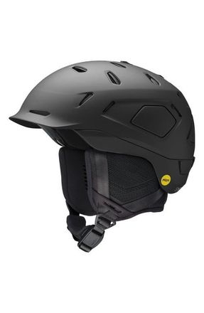 Smith Nexus Snow Helmet with MIPS in Matte Black at Nordstrom, Size Small