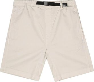 Woolrich Casual Easy Short - Heren - Korte Broeken - Beige - S - Katoen - Korte Broeken