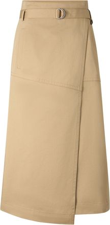 Bogner Jocy wrap skirt for women - Camel - 34