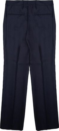 Tagliatore Linen Trousers - Blue
