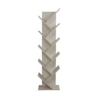 Mobili Rebecca Mobili Rebecca - Rebecca Mobili Estanteria 10 Estante Mdf Abeto Blanqueado Libros 160x44,5x22