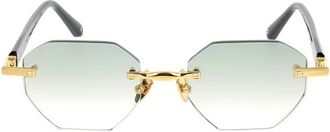 John Dalia Stijlvolle zonnebril voor zonnige dagen - unisex - Zonnebrillen - Geel - ONE Size - Accessoires