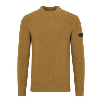 Barbour Maglieria - male - Barbour - Turtlenecks - Brown - 2XL - Knitwear