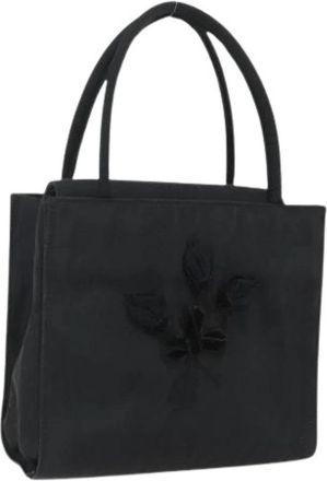 Prada Pre-owned Nylon Handtas - Dames - Vintage Handtas - Zwart - ONE Size - Nylon - Vintage