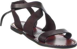 Officine Générale Officine Generale Positano Leather Sandal