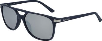 Calvin Klein 19526S 410 Mens Sunglasses Blue Size 58