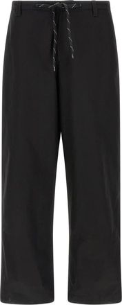 Balenciaga Chino Broeken - Heren - Wijde Broeken - Zwart - L - Katoen - Broeken