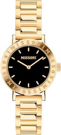 Missoni M2 Bracelet Watch, 34.5mm in Ip Yellow Gold at Nordstrom