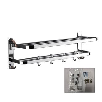 OEM Toallero De Ba&ntilde;o Plegable De Acero Inoxidable Para Montaje En Pared, -40