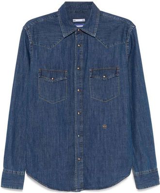 Jacob Cohen Cotton Western Shirt
