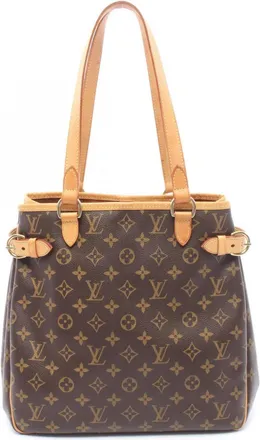 Louis Vuitton Brown Coated Canvas Monogram Pvc Leather Tote Bag (Pre-Owned)