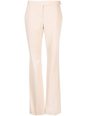 Stella McCartney straight-leg wool-blend trousers - Beige