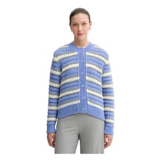 Marc O'Polo Cardigan in misto lana - - Knitwear - Donna - Multicolore - S