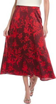 Vince Camuto A-Line Midi Skirt