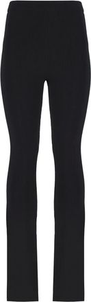 Laneus Pantaloni svasati in maglia - Nero