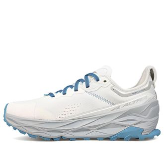 Altra (WMNS) Altra Running Olympus 5 White Blue AL0A7R74140