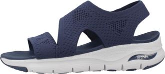 Skechers Donna, Scarpe, Blu, 39 EU, new