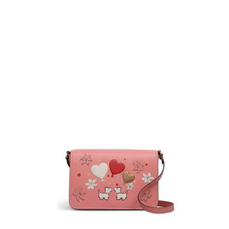 Radley London Love You Lots Medium Flapover Crossbody Bag