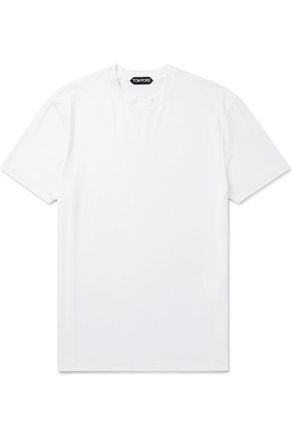 Tom Ford Slim-Fit Lyocell and Cotton-Blend Jersey T-Shirt