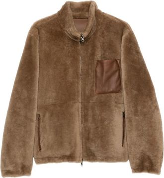 Salvatore Santoro Reversible Leather Jacket