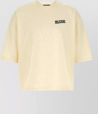 Willy Chavarria buffalo taco shop crew neck t shirt