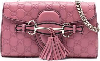 Gucci Borsa a tracolla Guccissima Emily piccola 2016-2025 - Rosa