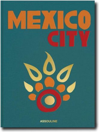 ASSOULINE Mexico City - unisex - Boeken - Groen - ONE Size - Home