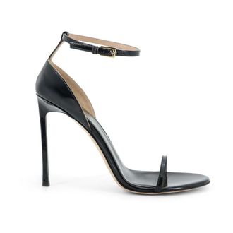 Tom Ford High Heel Sandals, female, Black, Size: 7 1/2 US Ankle-strap Sandal