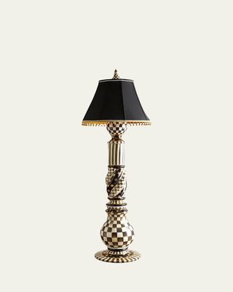 MacKenzie-Childs Courtly Check Floor Lamp