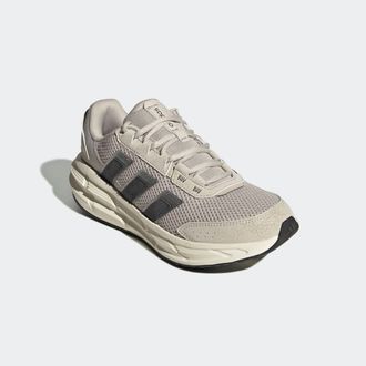 adidas Sneaker ADIDAS SPORTSWEAR ASTRASTAR, Damen, Gr. 40, wonder aluminium, carbon, iron metallic, Textil, Schuhe Sneaker